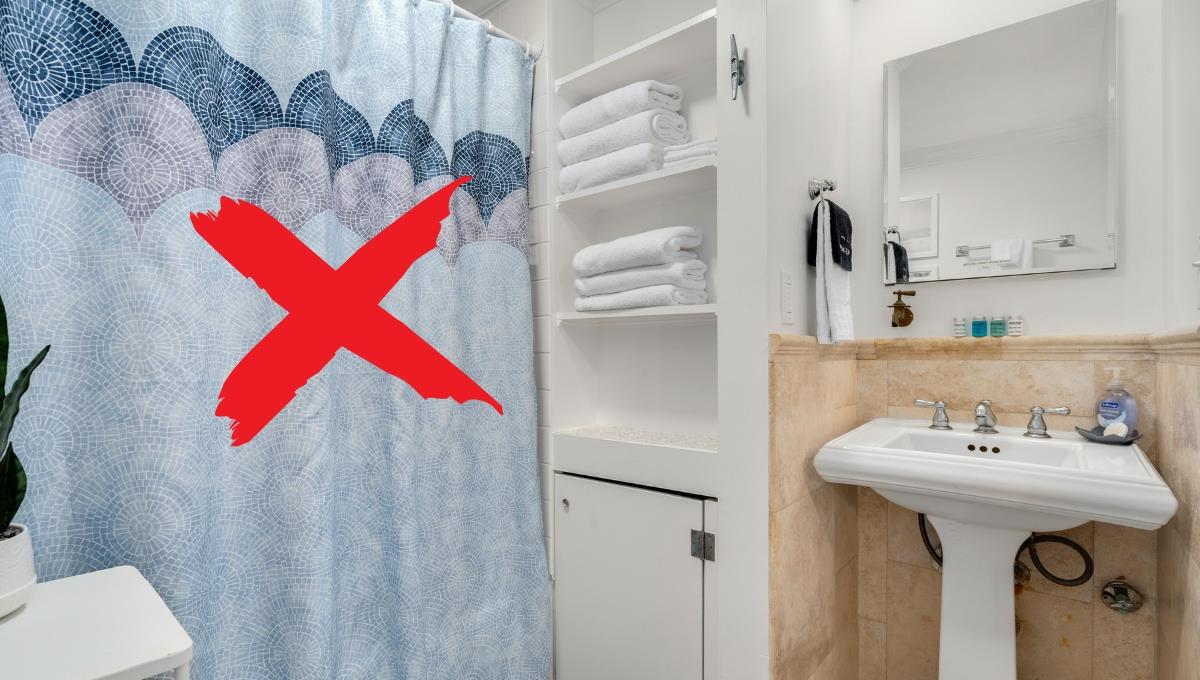 Adiós a las cortinas en la ducha: el nuevo elemento para renovar tu baño